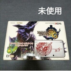3ds モンハン モンスターハンター3G 未使用 新品 new unused game console