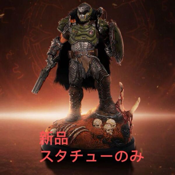 DOOM: The Dark Ages Xbox seriesコレクターズ版 スタチュー フィギュア
