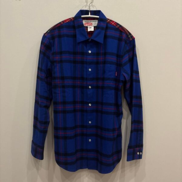 SUPREME COMME des GARCONS チェックシャツ コムデギャルソン シュプリーム