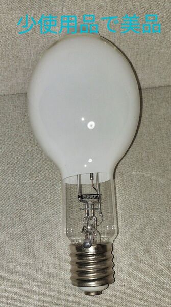 ◇少使用品 送料込 蛍光型水銀灯ランプ 明るい400W 下向取付用 HF400X 昆虫採集 灯火収集 屋外照明 工場照明 HID
