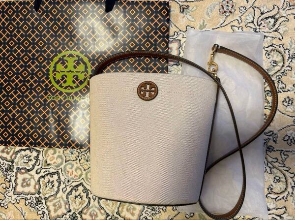 Tory Burch トリーバーチ ショルダーバッグ 2WAY バケット
