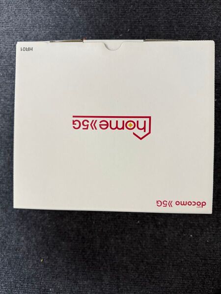 docomo home 5G HR01 セット