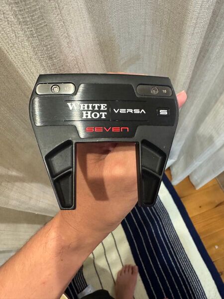 【美品】オデッセイ WHITE HOT VERSA SEVEN 34インチ ODYSSEY ホワイトホット