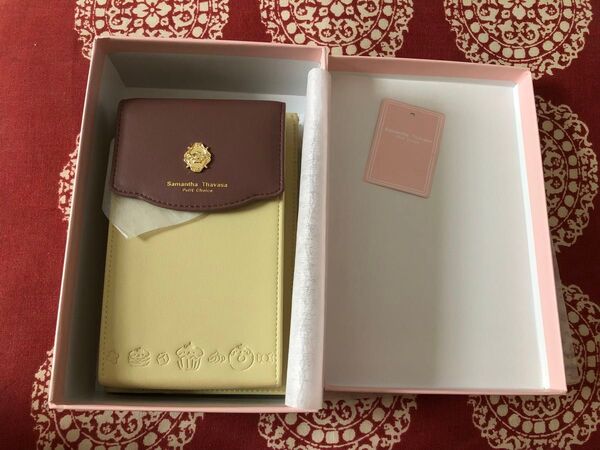 Samantha Thavasa Petit Choice サンリオ ポムポムプリン スマホショルダー