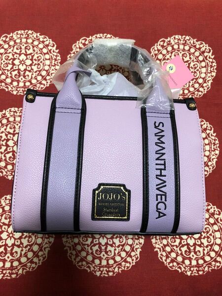 SAMANTHAVEGA ジョジョの奇妙な冒険 ハンドバッグ スタープラチナ