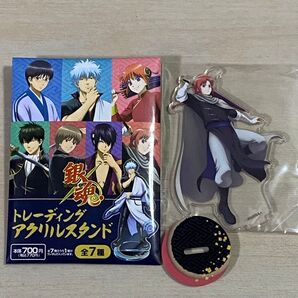 銀魂トレーディングアクリルスタンド ファミリーマート 神威