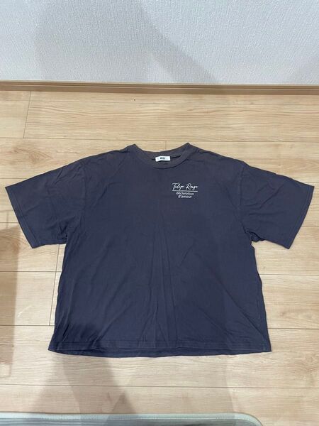 はんそで 半袖Tシャツ ロゴ