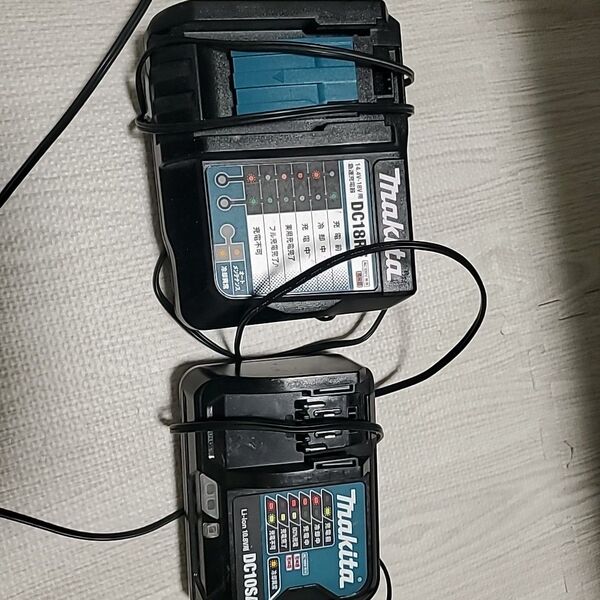 マキタ 充電器 2つセット