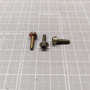 A03N 六角穴付きフランジボルト フランジソケットボルト M3×12 クロメート 強度10.9 50本