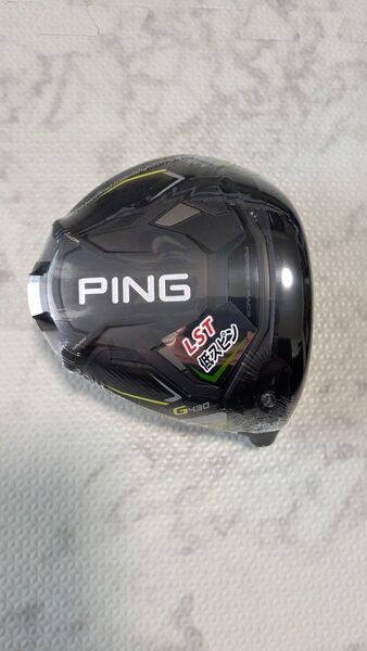 新品未使用 日本正規品 PING G430 LST 10.5° ヘッドカバーあり