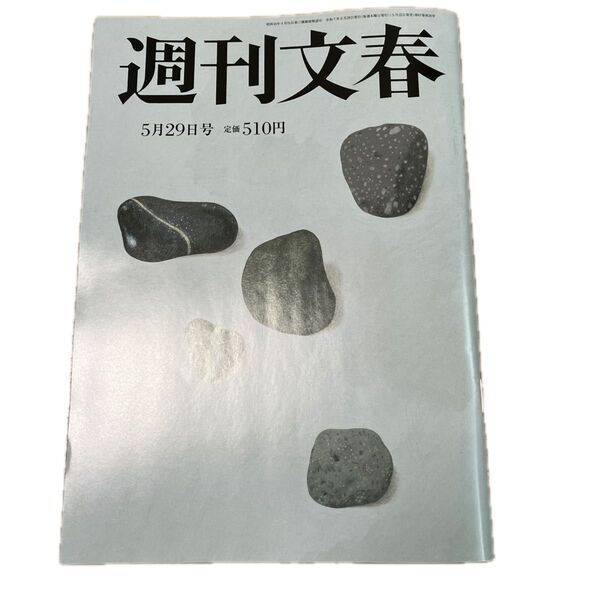 週刊文春 2025年5月29日号 (文藝春秋)
