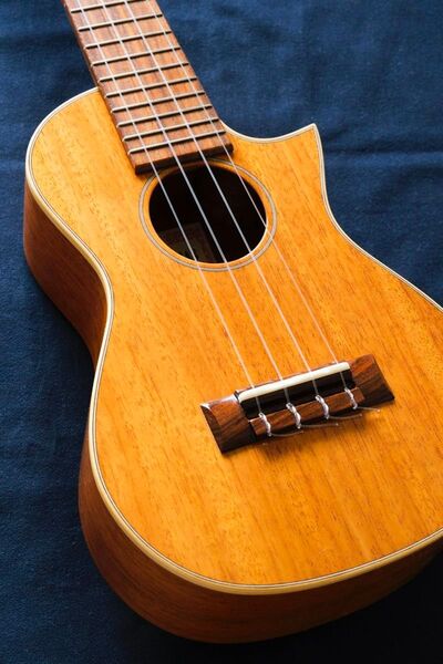 ASTURIAS SOLO UKULELE MAHO
