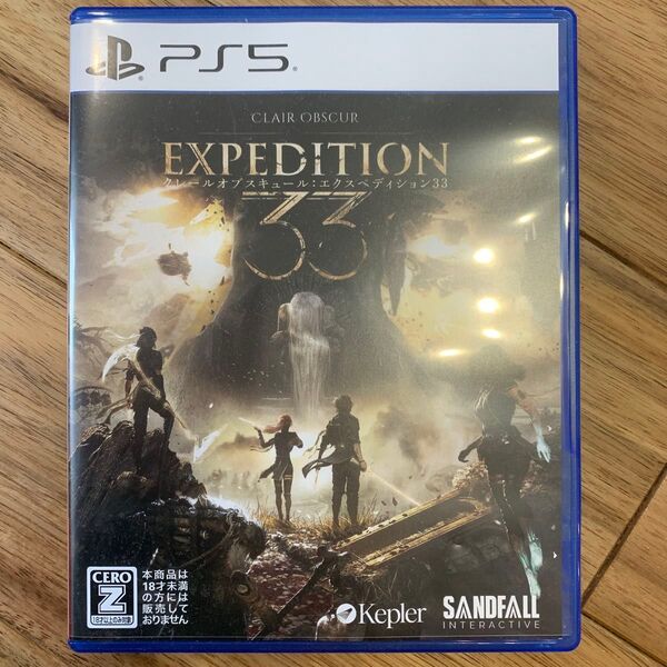 【PS5】 Clair Obsur:Expedition 33