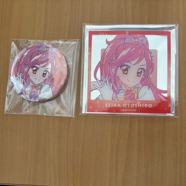 アイカツ ani-art アニアート アクリルフォト 缶バッジ 音城セイラ