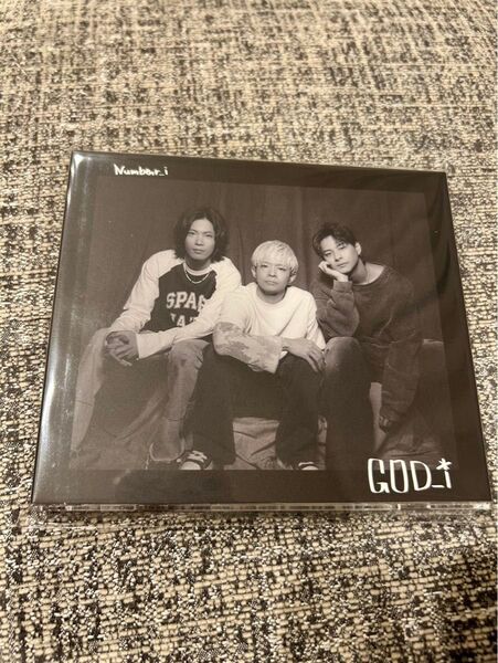 新品 Number_i GOD_i 初回生産限定盤A Blu-ray