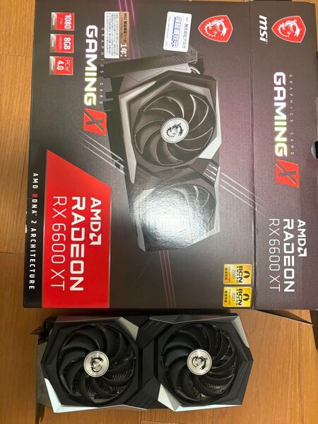 AMD RADEON RX6600XT 8GB グラフィックボード msi