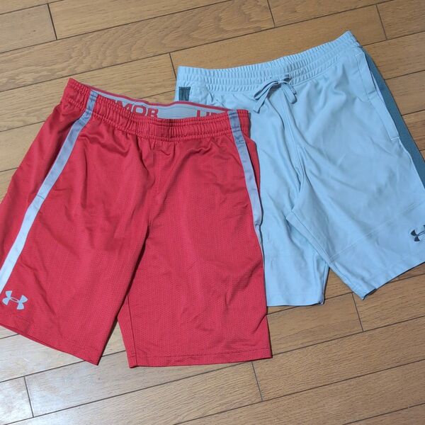 お値下げしました!2枚セット!UNDER ARMOUR ハーフパンツ メンズ