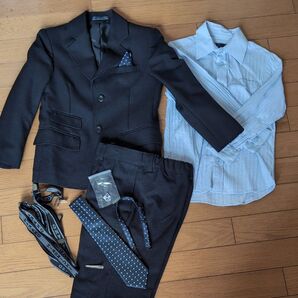 お値下げ 2500円→2200円 hiromichi nakano フォーマルスーツ 4点セット 120