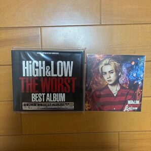HiGH&LOW THE WORST BEST ALBUM THE RAMPAGE 吉野北人アザージャケット付