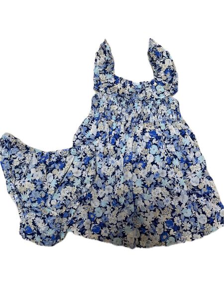 【美品】ベビーギャップ 花柄ワンピースセット