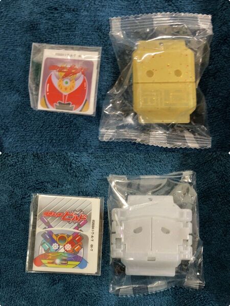 【未開封品】DXレジェンドライダーゴチゾウ最強フォーム キバ ビルド