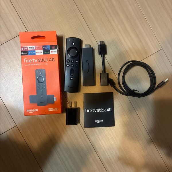 【美品付属品完備】fire tv stick 4K