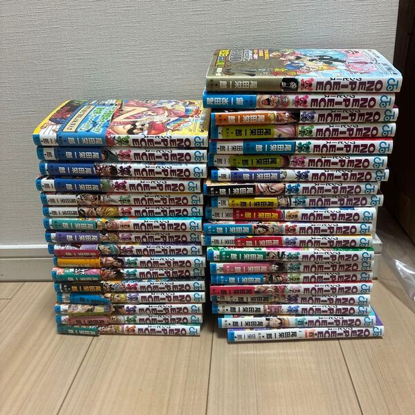 ONE PIECE 総集編 1st〜22TH LOG+単行本66~101巻
