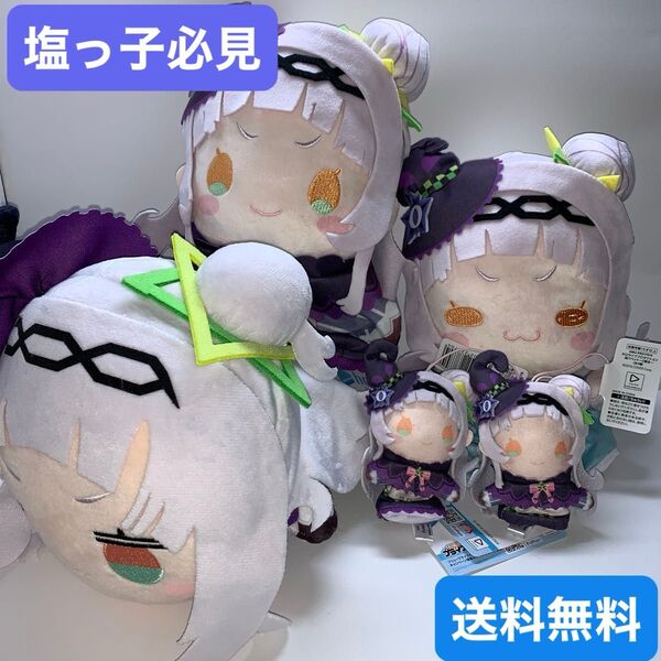 【24時間内発送】ホロライブ 紫咲シオン ぬいぐるみセット