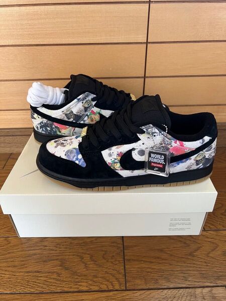 Supreme NIKE SB Rammellzee Dunk low us10 28cm 新品・未使用 ラメルジー ダンク