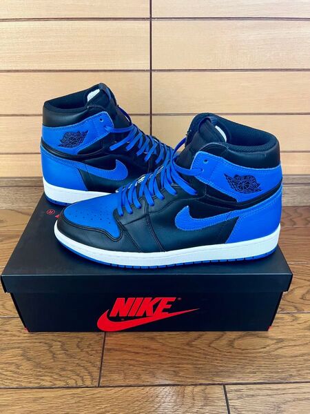 Nike Air Jordan 1 Retro High OG Royal 2017 28cm美中古 ジョーダン ロイヤル