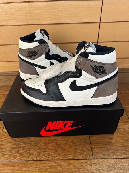 Nike Air Jordan 1 High OG Dark Mocha 28cm 新品・未使用 ダークモカジョーダン オマケ付き