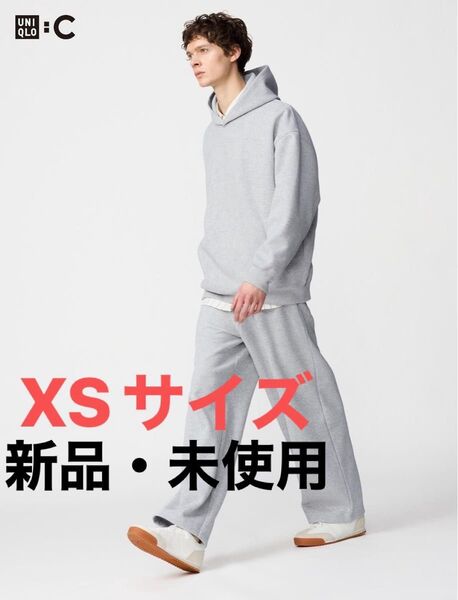 【UNIQLO/ユニクロ】 スウェットワイドパンツ
