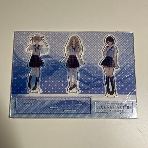 未開封 BLUE REFLECTION 幻に舞う少女の剣 ガストショップ限定 アクリルスタンドフィギュア 未使用 PS4 Vita