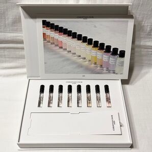 Christian Dior ディオール ディスカバリーキット 香水8種 2ml8本 ムエット オードゥパルファン 新品未使用♪
