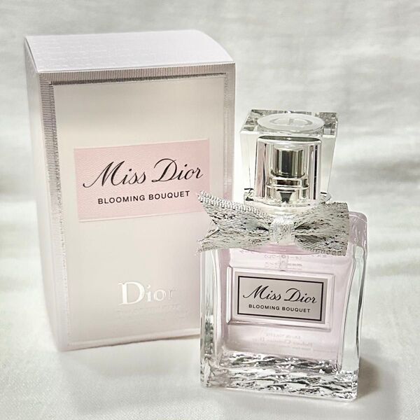 Christian Dior ディオール 香水 ミスディオール ブルーミングブーケ オードゥトワレ 30ml 新品未使用♪