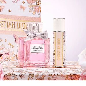 Christian Dior ディオール 香水 ミスディオール ブルーミングブーケ オードゥトワレ トラベルスプレー 新品未使用♪