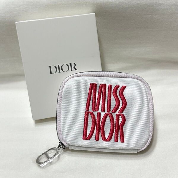 Christian Dior ディオール ノベルティ ミスディオール3種 香水 ポーチ 新品未使用♪