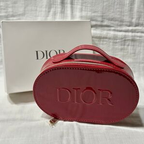 Christian Dior ディオール ノベルティ エナメルポーチ メイクポーチ 新品未使用♪