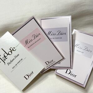 Christian Dior 香水 ミスディオール3種 パルファン ジャドールパルファンドー 新品未使用♪
