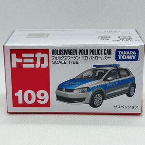 トミカ109 フォルクスワーゲン ポロ パトロールカー【新品未開封品】