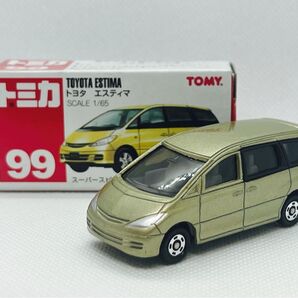 トミカ99 トヨタ エスティマ【赤ロゴTOMY】