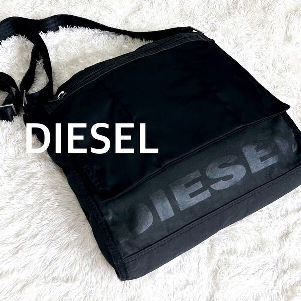 DIESEL ディーゼル メンズ ショルダーバッグ クロスボディ メッセンジャーバッグ