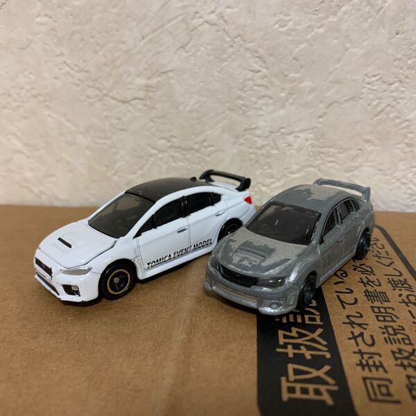 トミカ スバルWRX 2台セット