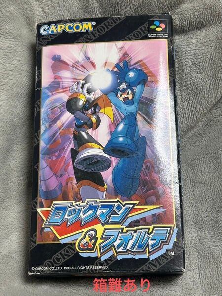 SFC スーパーファミコン ロックマン&フォルテ