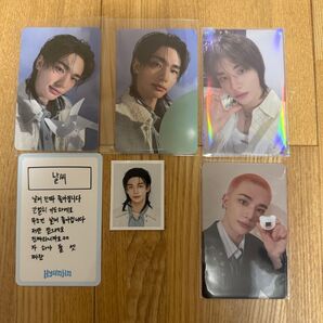 straykids ヒョンジン たまごっちトレカ FC継続特典 STAY5期