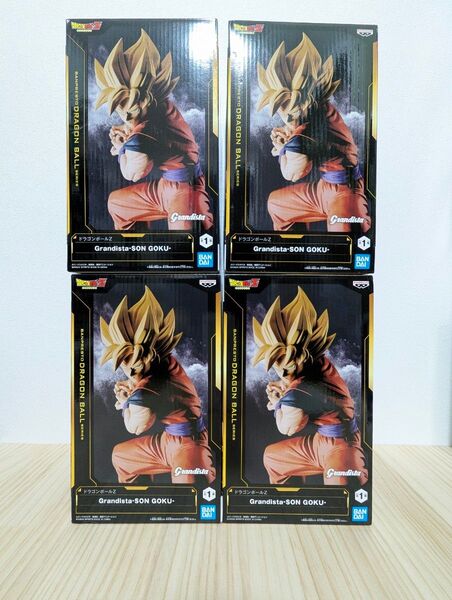 ドラゴンボールZ Grandista-SON GOKU- 孫悟空 フィギュア