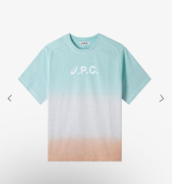 A.P.C. ASICS WIND DIP DYE Tシャツ アーペーセー アシックス APC Mサイズ