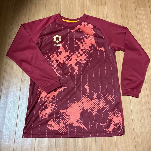 160 sfida スフィーダ トレーニングシャツ サッカー フットサル 練習着