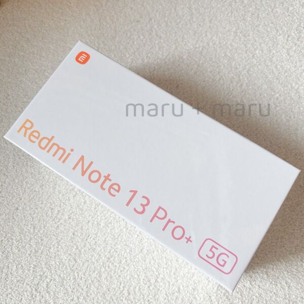 【未開封品】Redmi Note 13 Pro+ 5G オーロラパープル本体