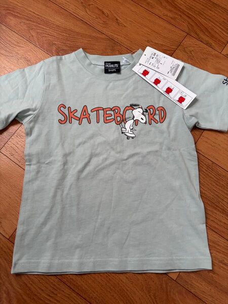 ships シップス PEANUTS スヌーピ コラボ Tシャツ 100cm